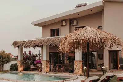 Maya pool & mountain view villa