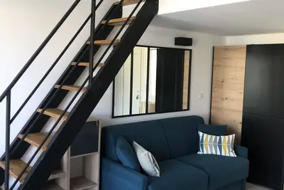 Image de Cap d'Agde  T1 bis proximité direct du village naturiste.