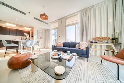 Reem Island Beach Escape w/ Stellar Balcony Views