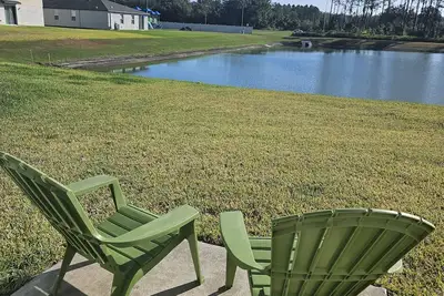 Image de Beautiful, clean, New Build 4 bedroom home w/ pond view near Tampa/Orlando