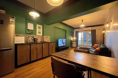 Image de Industrial 1-bedroom apartment in Zamalek