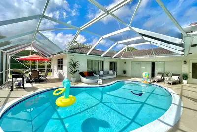 Image de Spacious Florida Oasis: 3br, Pool, Beach