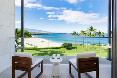 Image de Hapuna Beach Paradise 2 Bd Penthouse Oceanfront Views + Mauna Kea Beach Resort