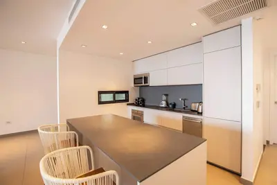 Image de Morea Sxm apartment near the quay with gym.