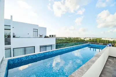 Image de Ph Othello - Private pool&Roof & Beach Club Access