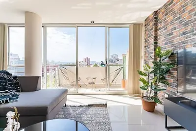 Image de Condesa Apt. C/Balcón. Camina a parques l Vh197