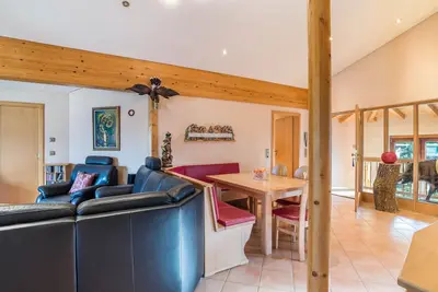 Image de Appartement \"Haus Am Bächel\" avec balcon et Wi-Fi