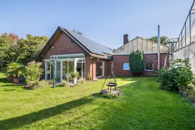 Image de Appartement \"Mit Wintergarten nah Moviepark\" avec terrasse privée et Wi-Fi
