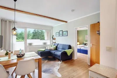 Image de Appartement \"Kleine Auszeit\" avec jardin partagé, balcon et Wi-Fi