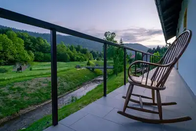 Image de Appartement de deux chambres avec le balcon Lokve, Gorski kotar (A-20236-a)