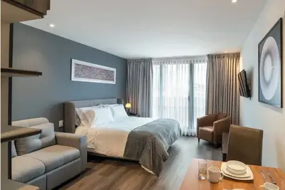 Image de Luxury Loft in Chico 5 mins to Parque 93