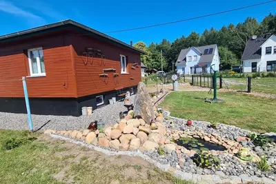 Image de Ferienhaus GĂĽstelitz mit Viel Natur