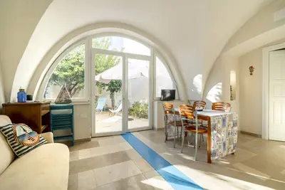 Image de Villa 'Agrumeto Sul Mare' avec jardin privé, Wi-Fi et climatisation