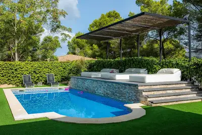 Image de Maison de vacances 'Villa Tauler' avec piscine privée, Wi-Fi et climatisation