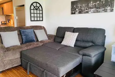 Image de King Bed + Bunk bed & Balcony