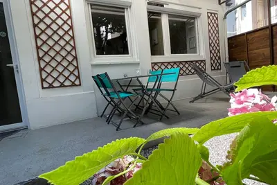Image de Maisonnette cosy 3* avec terrasse au calme, proche centre-ville et thermes d'Aix-les-Bains
