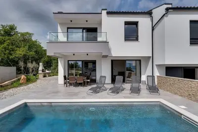 Image de Maison de vacances Risika pour 1 - 6 personnes avec 3 chambres à coucher - Maison jumelée