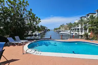 Image de Maison de vacances Fort Lauderdale pour 1 - 4 personnes avec 2 chambres à coucher - Maison jumelée