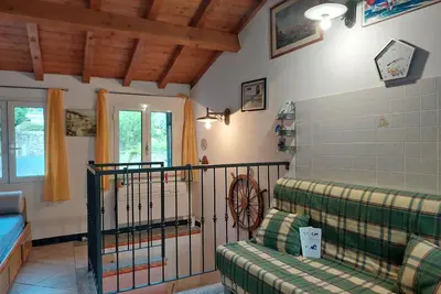 Image de Appartement de vacances Dolcedo pour 1 - 4 personnes avec 1 chambre à coucher - Logement de vacances