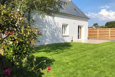 Image de Maison Familiale à 900 m de la mer à Proximité de Toutes Commodités