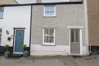 Image de Ty Bach Twt, with a garden in Conwy