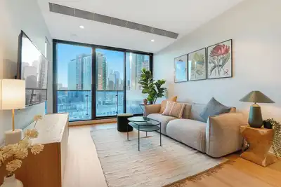 Image de Exquisite 2b2b Southbank home #freeparking