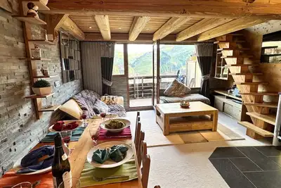 Chalet Flocon - 4 étoiles, chalet de luxe par Avoriaz Chalets