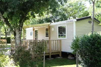Image de Mobil-Home 3 chambres (en Dimanche Juillet/Août) 6 personnes