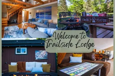 Image de Trailside Lodge- Trail Access w/Game Table-New Ac