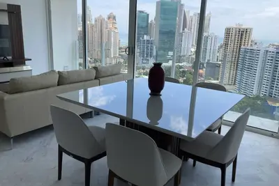 Image de Ocean-view Luxe 2-Bedroom at Magnificent Wanders Yoo, Ave Balboa, Panama City!