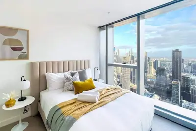 Image de Luxury Cbd Skyline View Apt Lv58 with Pool&Gym
