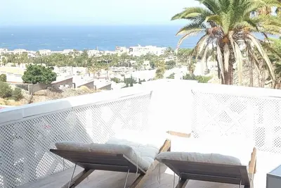 Image de New! @insta-sunset: #1top Flat in Oceanview in San Eugenio Panoramic big Terrace