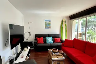 Image de Appartement Les Cigales Ă 2 minutes de la plage
