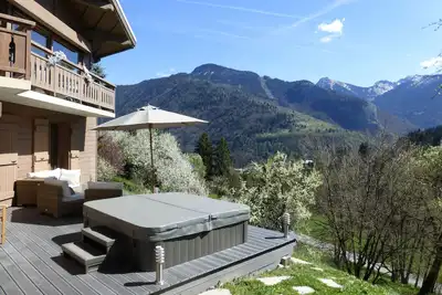 Image de Fabulous Alpine Living Nr. Morzine With Jacuzzi/sauna and Spectacular Views