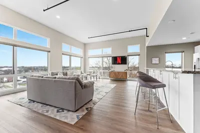 Image de The W Loft Penthouse with Pool Gym 2 Balconies