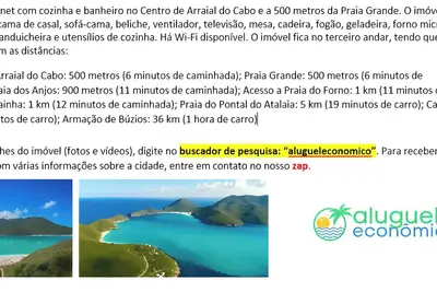 Image de Brisas do Farol - Kitnet 111 - Arraial do Cabo - Economic Rental