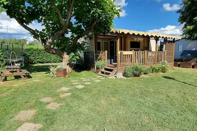 Image de Mobile Home Tout Confort 29M² - Clim Réversible - St Maurice de Gourdans