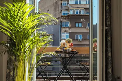 Image de NewStudio & City Center I Balcon I Netflix