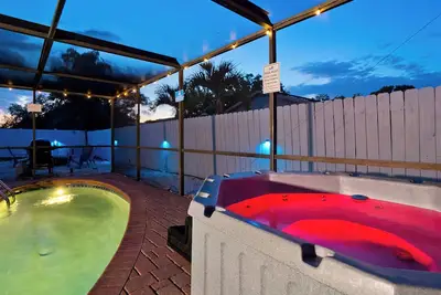 Image de Free Heated Pool•Fire Pit•Hot Tub•Beach Gear•Beach Gear•Full Kitchen