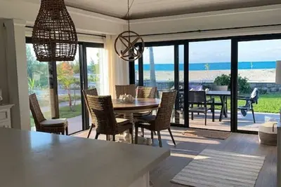 Modern Beachfront Villa! Oceanfront Views w/ Heated Pool in Private Community