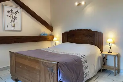 Image de Agréable chambre privée à la campagne avec salle de douche