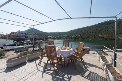 Image de Belle maison à Rogoznica avec WiFi