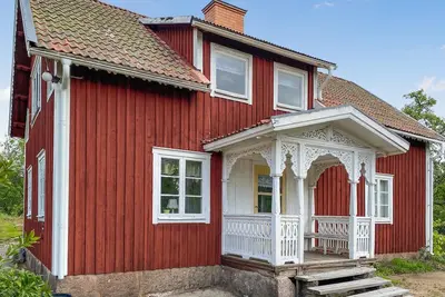 Image de Belle maison de 4 chambres Ă Vimmerby