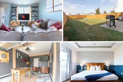 Image de 12Mins To Louisville, Gameroom, Patio&Grill - RusticElephant