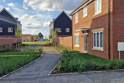 Image de Brand new Entire 4-Bed House in Peterborough