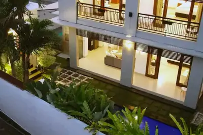 Image de Canggus Best Resort Home with Gym, Ice Bath, Washer&D\n