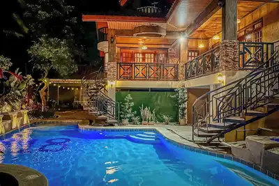 Image de Heritage Filipino Villa with swimming pool at Tjm Resort - The Main House