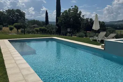 Image de Cozy apartment in villa with pool surrounded by olive trees in Todi - Olivo
