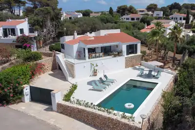 Image de Bini Cala - Modern 4 bedroom villa 300m to Binibeca Beach