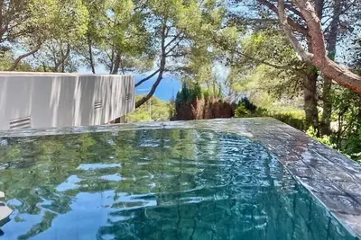 Casa Idanna: Maison Tamariu\/Begur vue mer -piscine- à pied de la crique